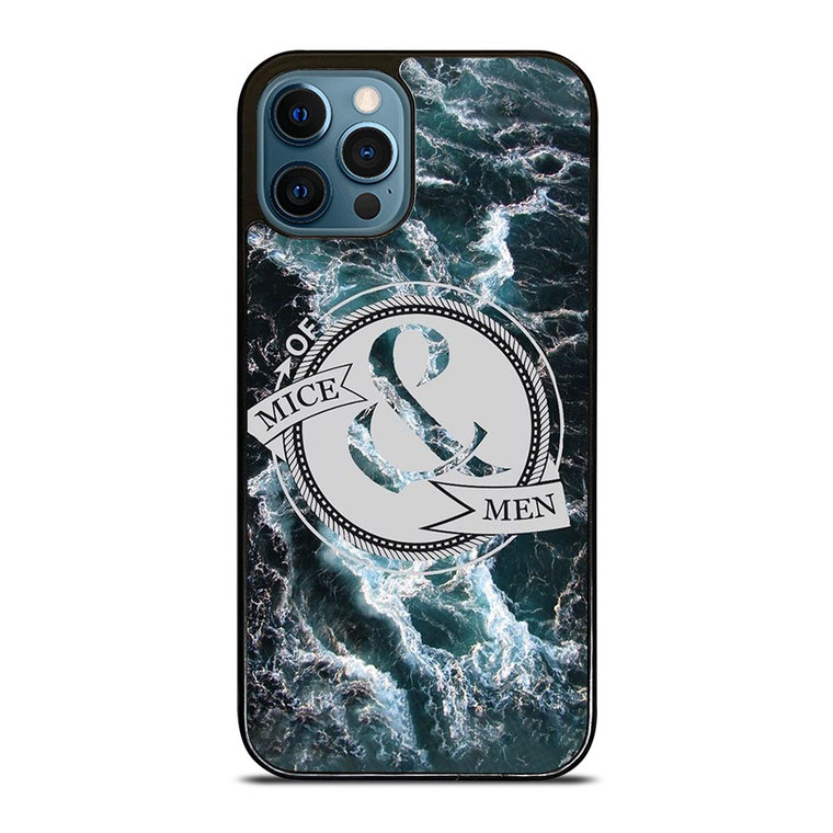 OF MICE AND MEN MARBLE iPhone 12 Pro Max Case