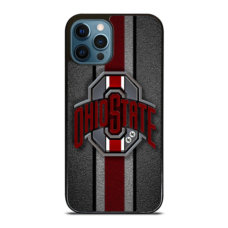 OHIO STATE FOOTBALL EMBLEM iPhone 12 Pro Max Case