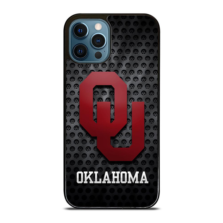 OKLAHOMA SOONERS LOGO iPhone 12 Pro Max Case