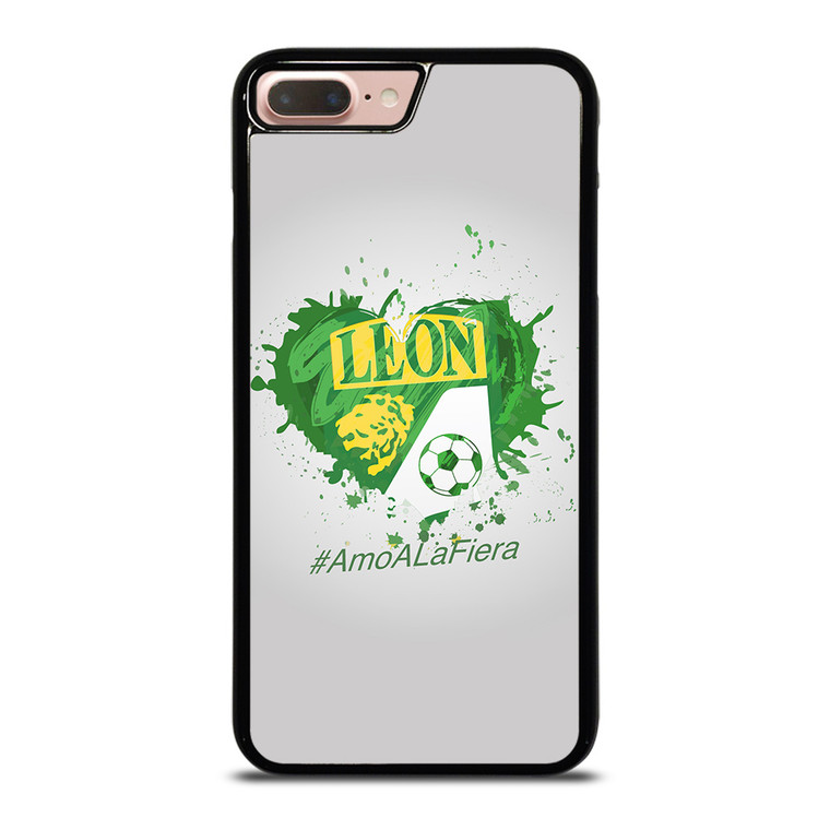 CLUB LEON FOOTBALL LOVE iPhone 8 Plus Case