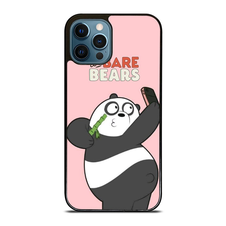 PANDA WE BARE BEARS CUTE iPhone 12 Pro Max Case
