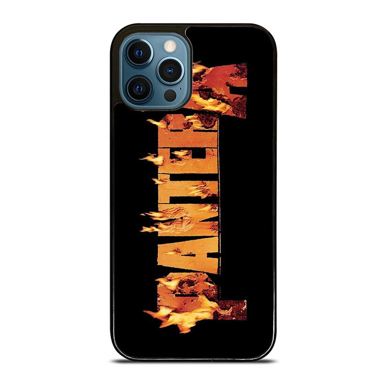 PANTERA FIRED LOGO iPhone 12 Pro Max Case