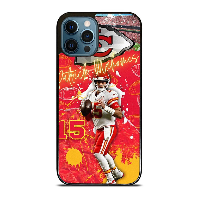 PATRICK MAHOMES FOOTBALL NFL iPhone 12 Pro Max Case