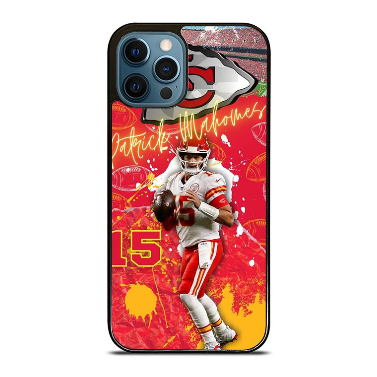 PATRICK MAHOMES WALLPAPER iPhone 12 Pro Max Case