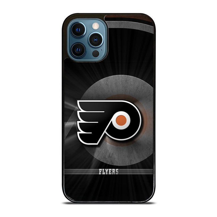 PHILADELPHIA FLYERS HOCKEY LOGO iPhone 12 Pro Max Case