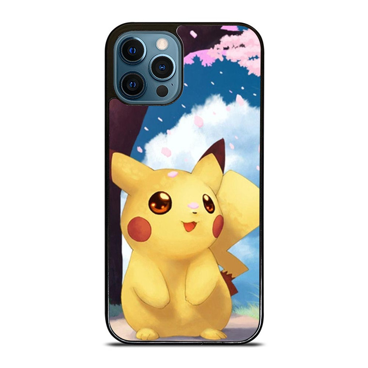 PIKACHU POKEMON CUTE iPhone 12 Pro Max Case