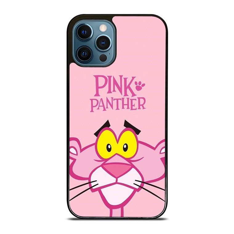 PINK PANTHER FACE CARTOON iPhone 12 Pro Max Case