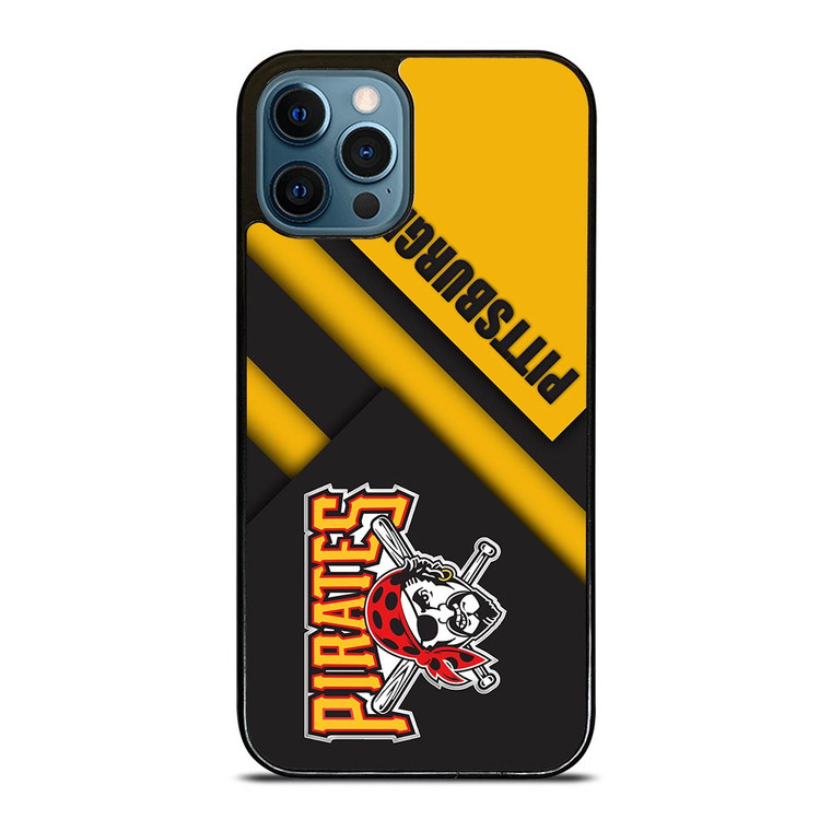 PITTSBURGH PIRATES BASEBALL iPhone 12 Pro Max Case