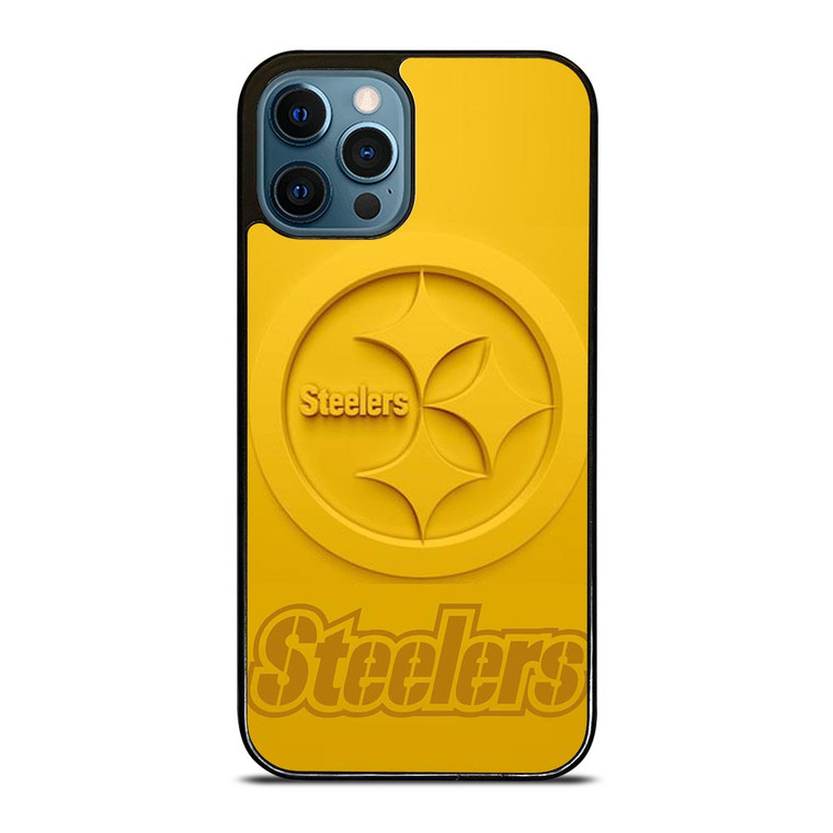 PITTSBURGH STEELERS YELLOW CRAFT iPhone 12 Pro Max Case