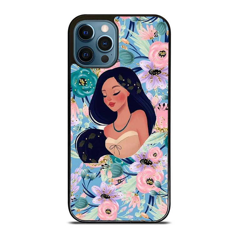 POCAHONTAS FLORAL iPhone 12 Pro Max Case