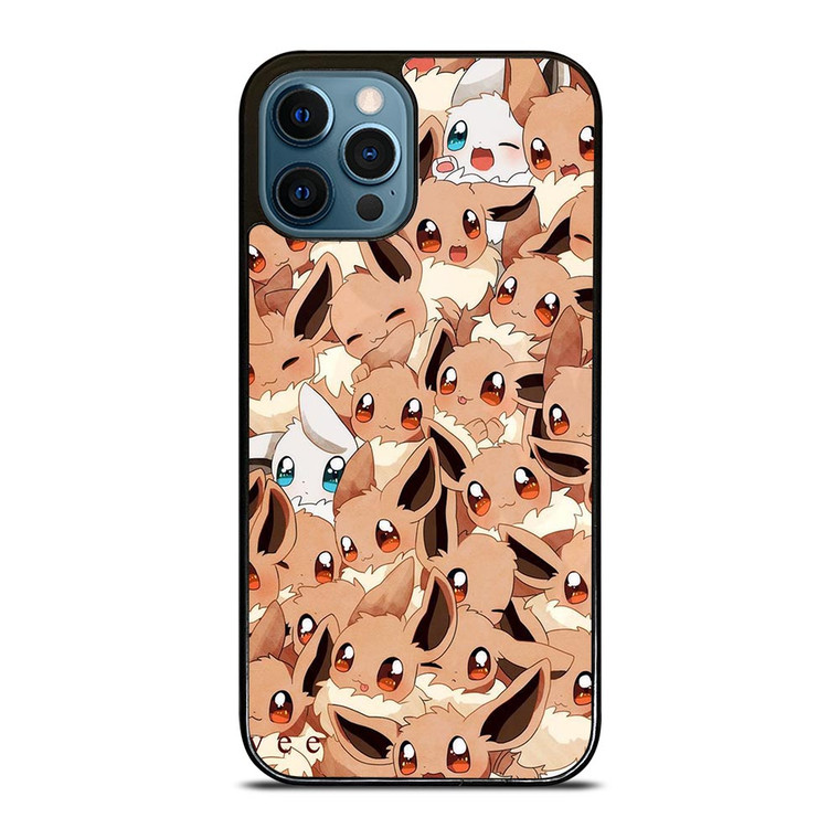 POKEMON EEVEE COLLAGE iPhone 12 Pro Max Case