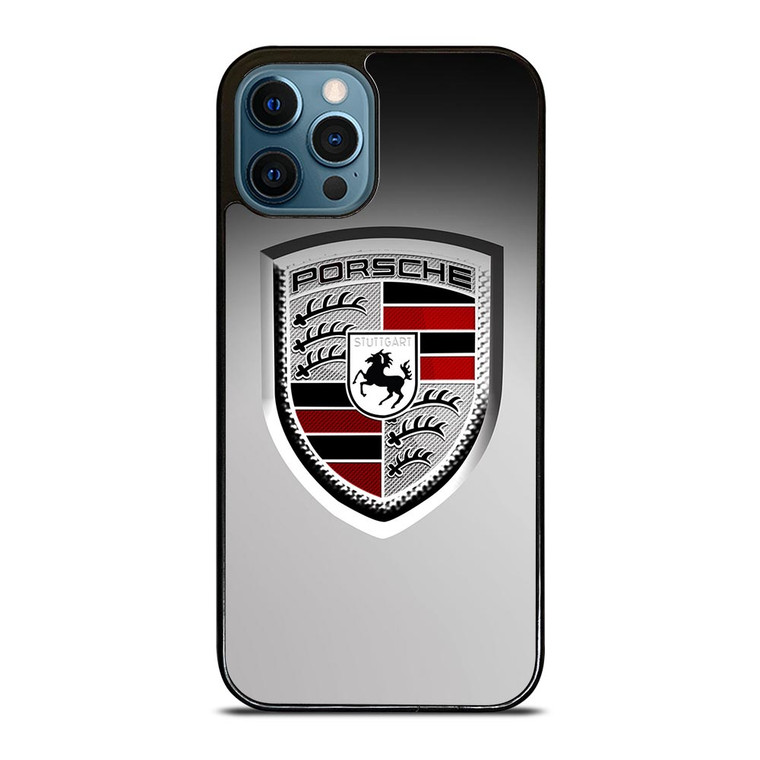 PORSCHE CAR LOGO iPhone 12 Pro Max Case