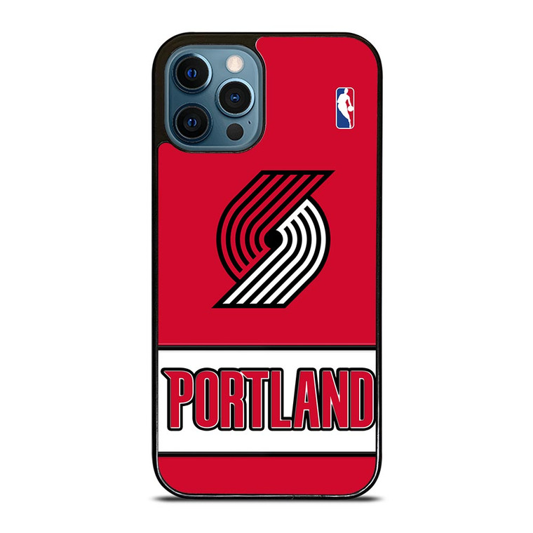 PORTLAND BLAZERS NIKE NBA iPhone 12 Pro Max Case
