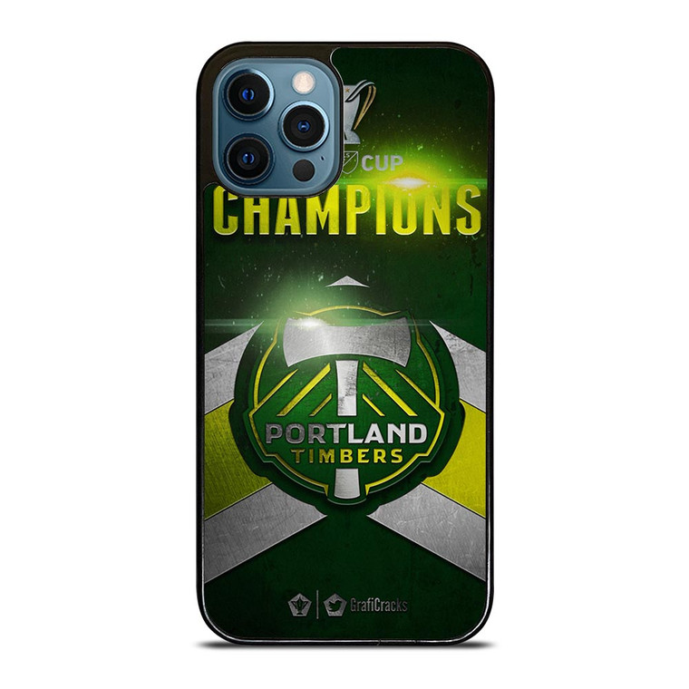 PORTLAND TIMBERS FC LOGO iPhone 12 Pro Max Case
