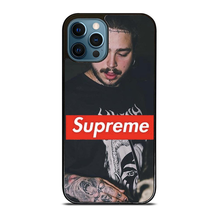 POST MALONE SUPREME 2 iPhone 12 Pro Max Case POST MALONE SUPREME 2 iPhone 12 Pro Max Case