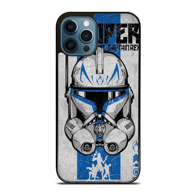 POSTER CLONE WARS STAR iPhone 12 Pro Max Case