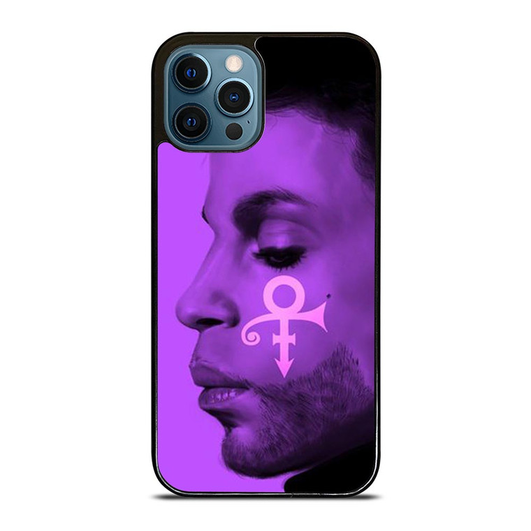 PRINCE PURPLE RAIN FACE iPhone 12 Pro Max Case