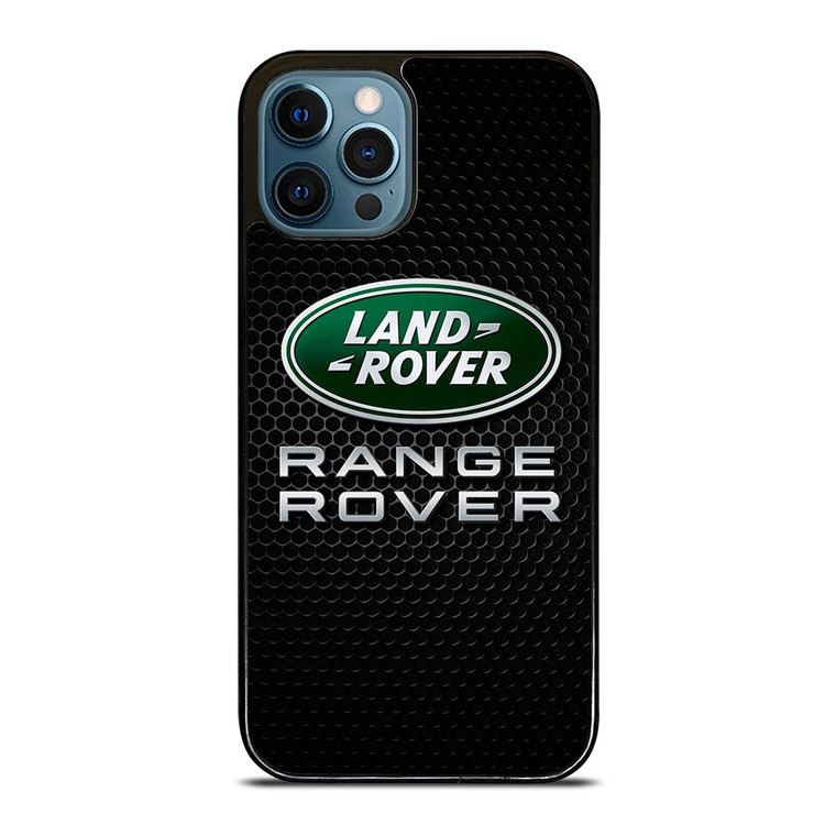 RANGE ROVER LAND ROVER METAL LOGO iPhone 12 Pro Max Case