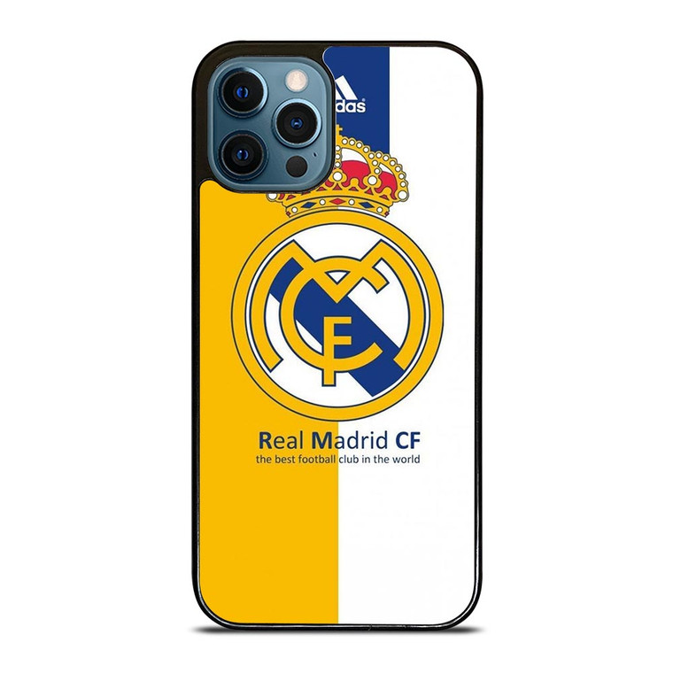 REAL MADRID FC FOOTBALL CLUB iPhone 12 Pro Max Case