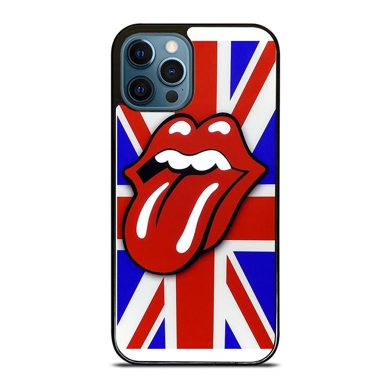 ROLLING STONES BAND POSTER iPhone 12 Pro Max Case