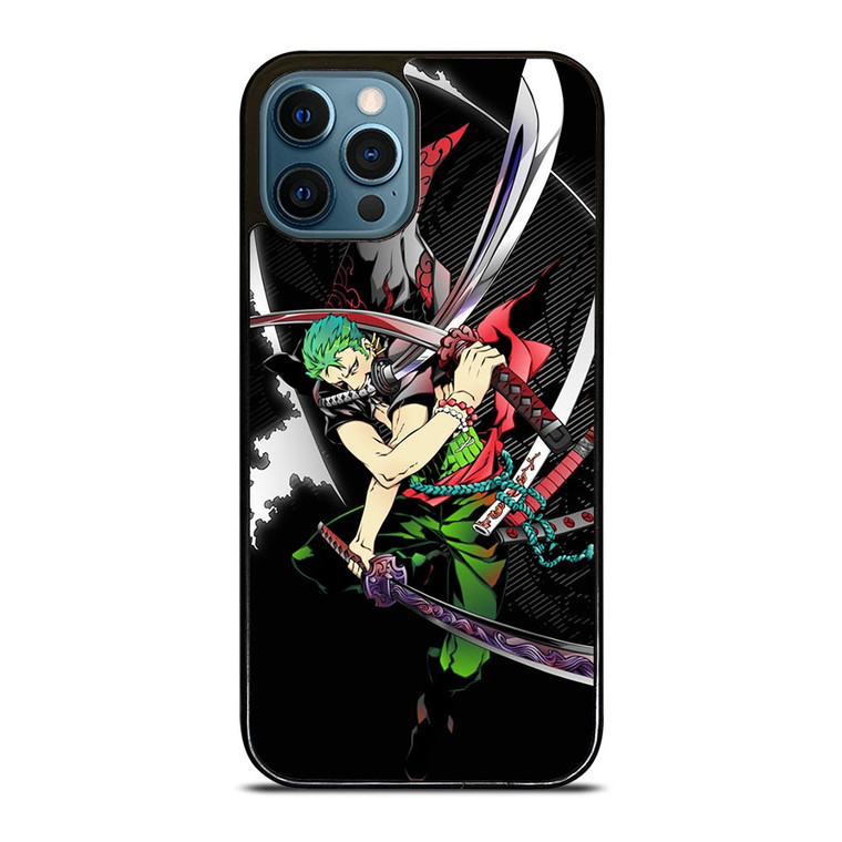 RORONOA ZORO ONE PIECE ANIME 3 iPhone 12 Pro Max Case