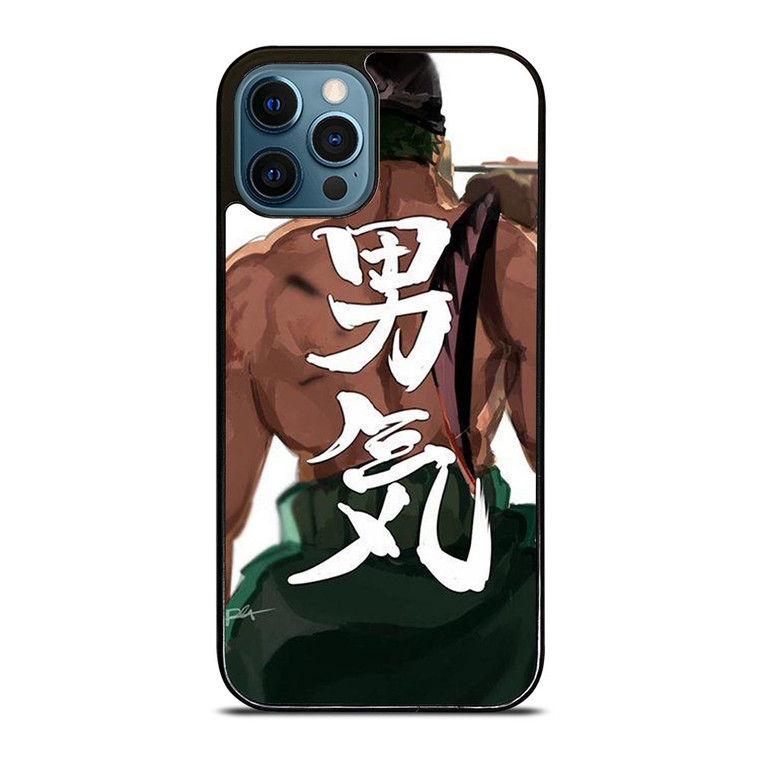 RORONOA ZORO ONE PIECE ANIME iPhone 12 Pro Max Case