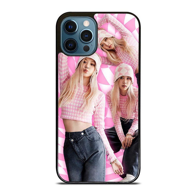 ROSE BLACKPINK PRETTY iPhone 12 Pro Max Case