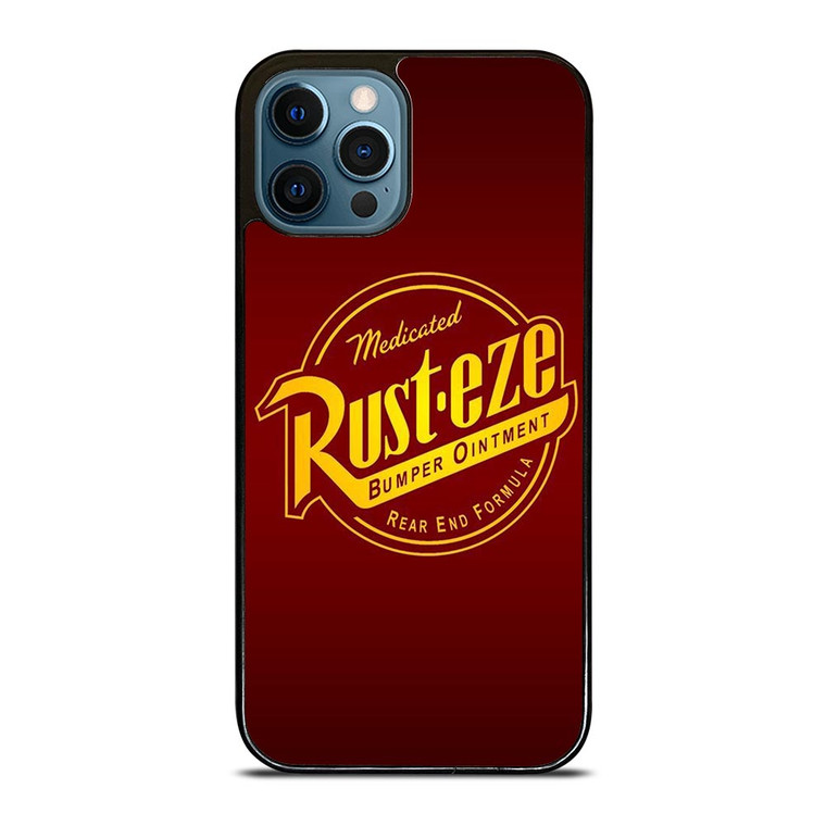 RUSTEZE LIGHTNING MCQUEEN CARS BADGE iPhone 12 Pro Max Case