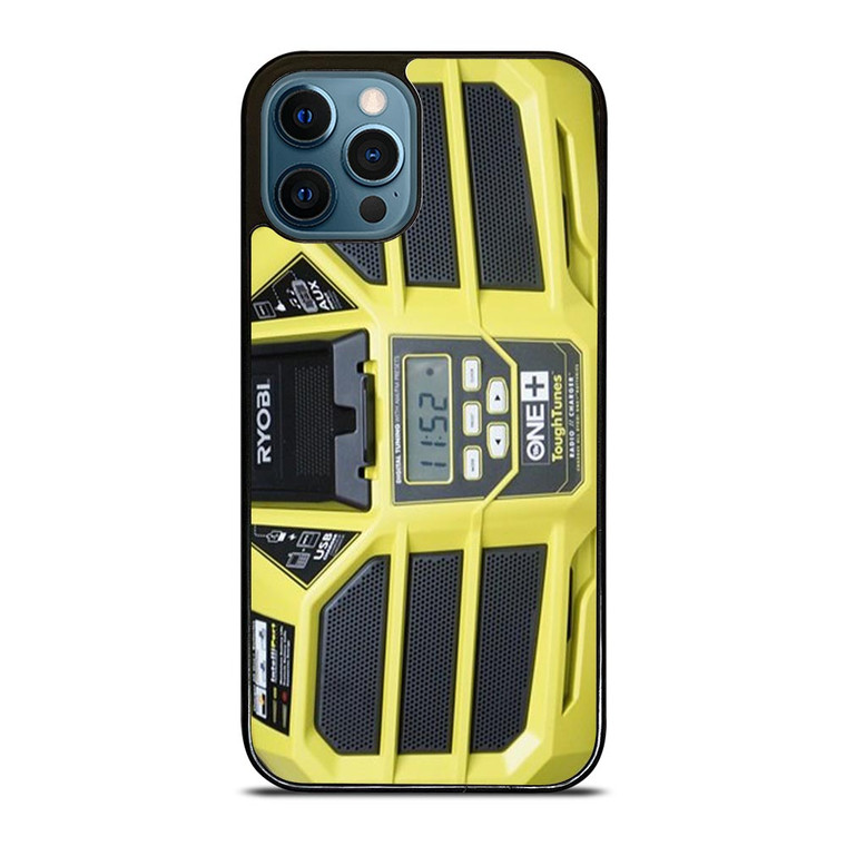 RYOBI JOBSITE RADIO EMBLEM iPhone 12 Pro Max Case RYOBI JOBSITE RADIO EMBLEM iPhone 12 Pro Max Case