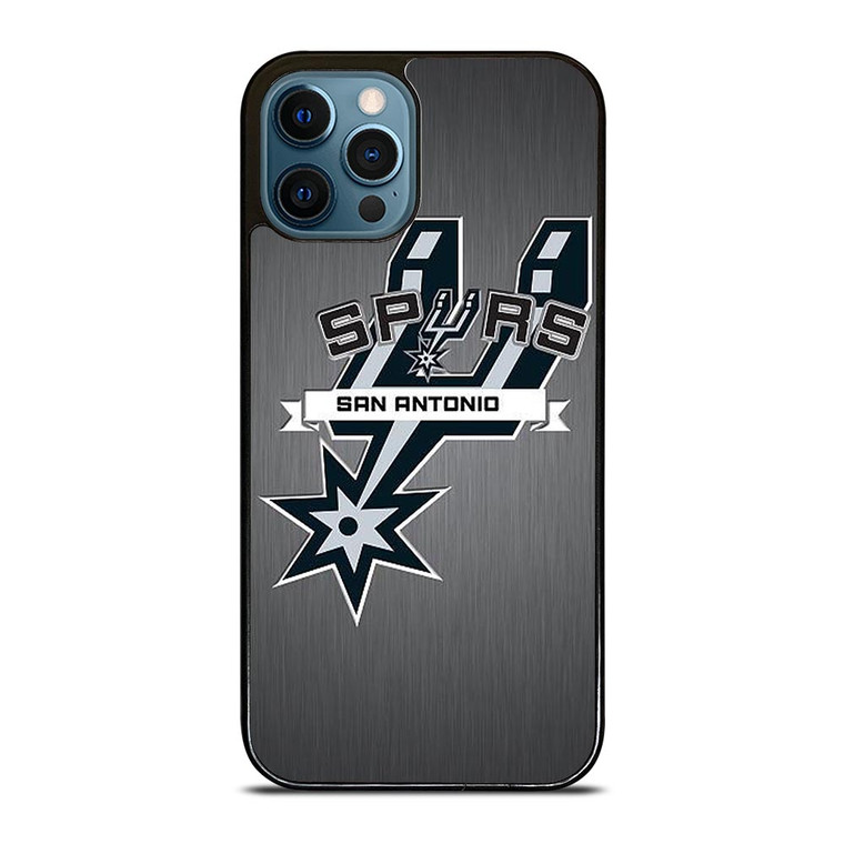 SAN ANTONIO SPURS NBA  iPhone 12 Pro Max Case