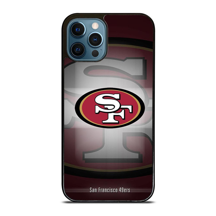 SAN FRANCISCO 49ERS NFL LOGO iPhone 12 Pro Max Case