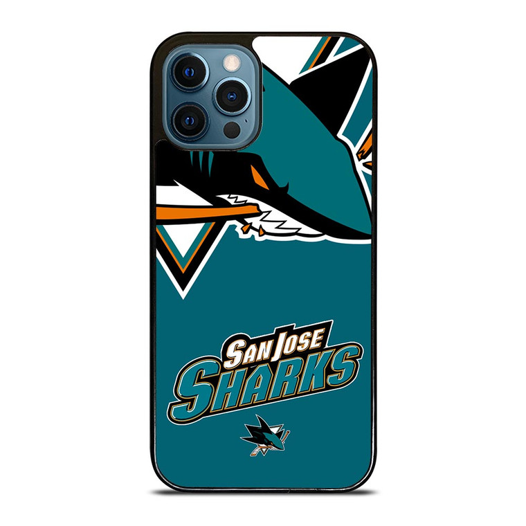 SAN JOSE SHARKS HOCKEY LOGO iPhone 12 Pro Max Case SAN JOSE SHARKS HOCKEY LOGO iPhone 12 Pro Max Case