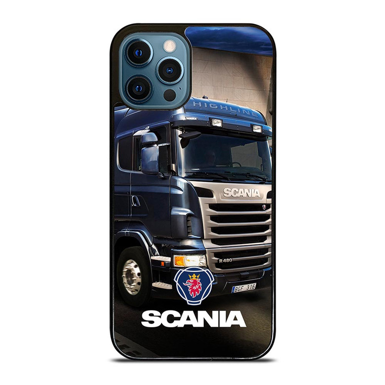 SCANIA TRUCK SAAB iPhone 12 Pro Max Case