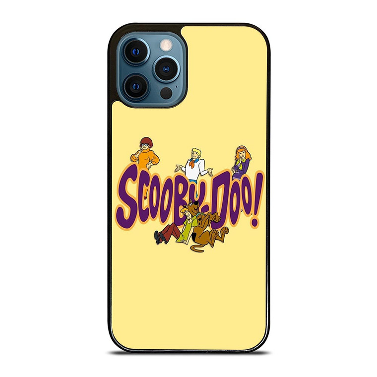 SCOOBY DOO CARTOON 3 iPhone 12 Pro Max Case