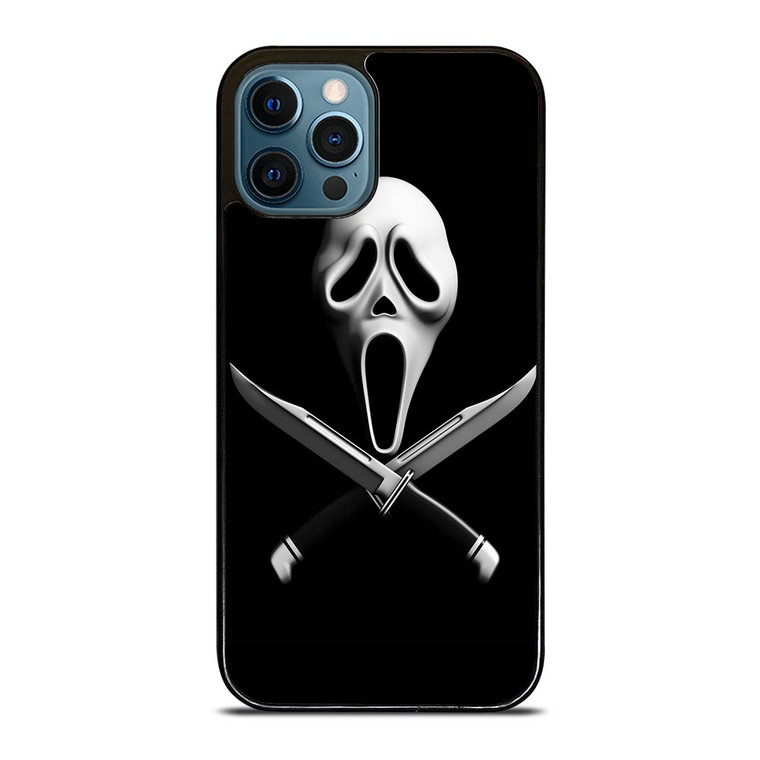 SCREAM GHOST SYMBOL iPhone 12 Pro Max Case SCREAM GHOST SYMBOL iPhone 12 Pro Max Case