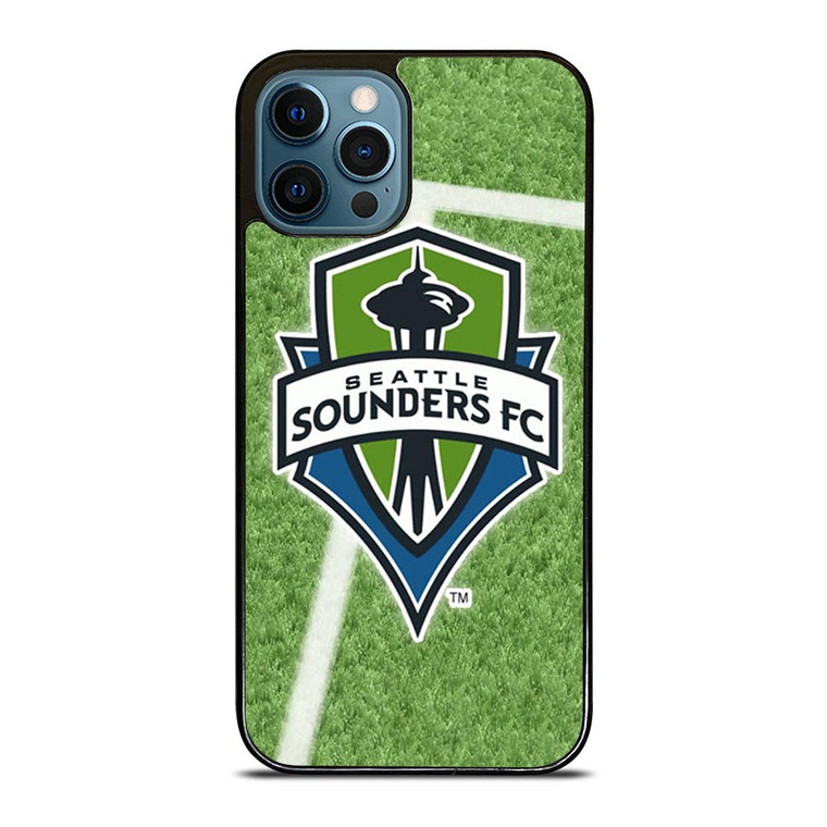 SEATTLE SOUNDERS FC SOCCER iPhone 12 Pro Max Case