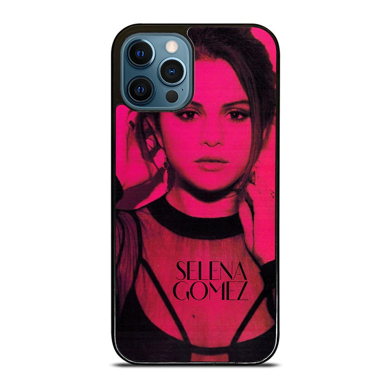 SELENA GOMEZ SINGER PURPLE iPhone 12 Pro Max Case SELENA GOMEZ SINGER PURPLE iPhone 12 Pro Max Case