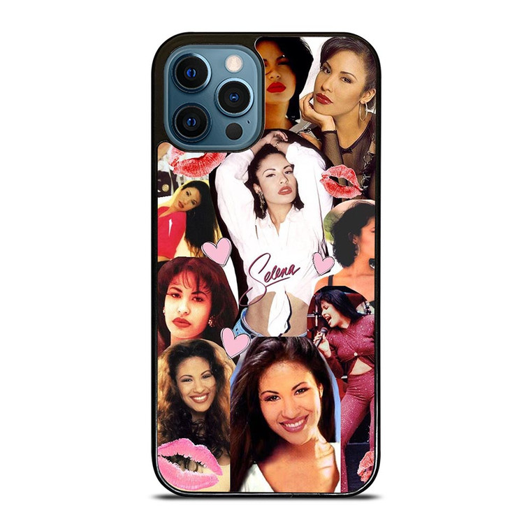 SELENA QUINTANILLA COLLAGE iPhone 12 Pro Max Case