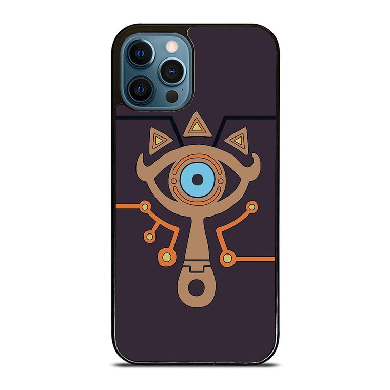 SHEIKAH SLATE LEGEND OF ZELDA LOGO iPhone 12 Pro Max Case