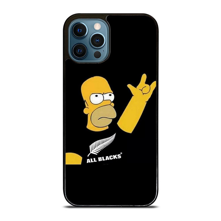 SIMPSON ALL BLACKS iPhone 12 Pro Max Case