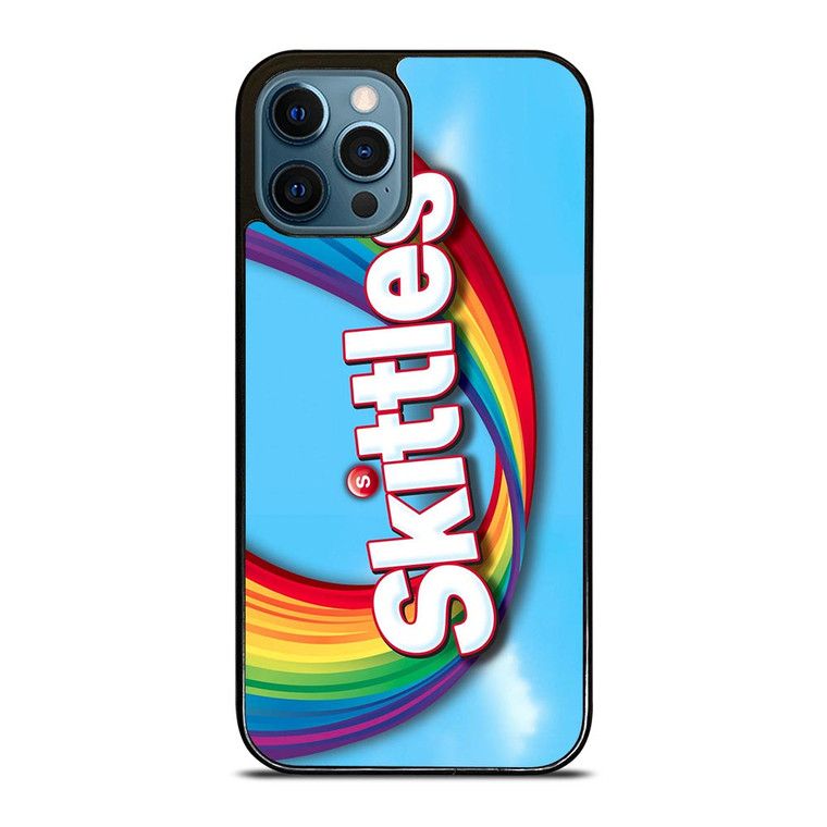 SKITTLES LOGO iPhone 12 Pro Max Case