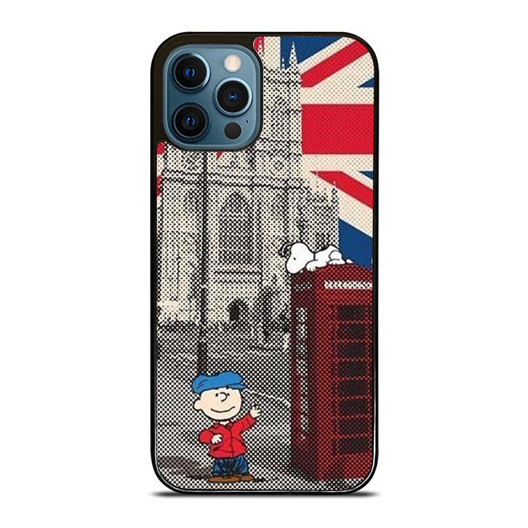 SNOOPY BOX TELEPHONE iPhone 12 Pro Max Case SNOOPY BOX TELEPHONE iPhone 12 Pro Max Case