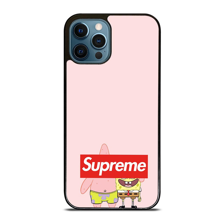 SPONGEBOB PATRICK SUPREME iPhone 12 Pro Max Case