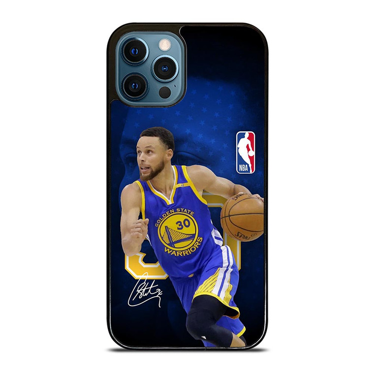 STEPHEN CURRY SIGNATURE GOLDEN STATE WARRIORS  iPhone 12 Pro Max Case