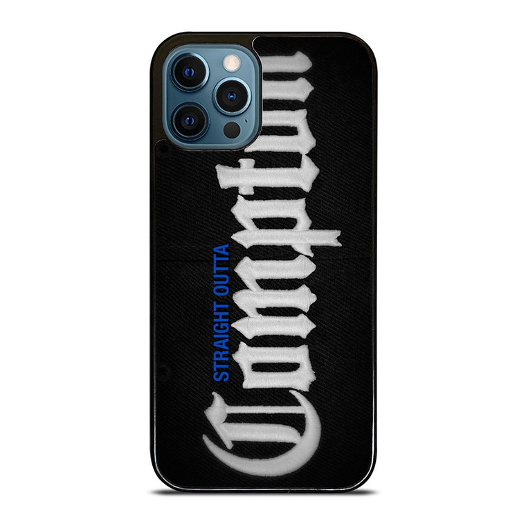 STRAIGHT OUTTA COMPTON EMBOSS iPhone 12 Pro Max Case