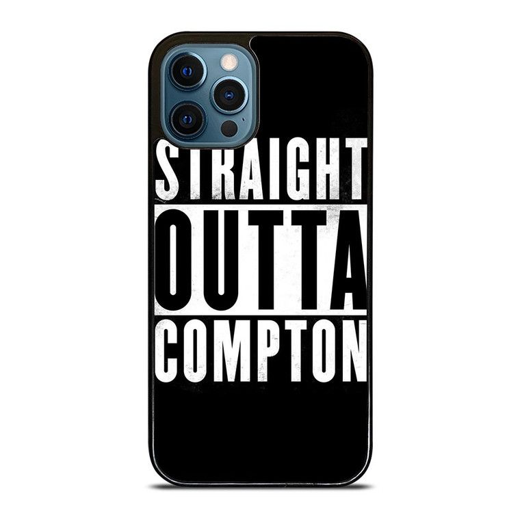 STRAIGHT OUTTA COMPTON HIP HOP LOGO iPhone 12 Pro Max Case