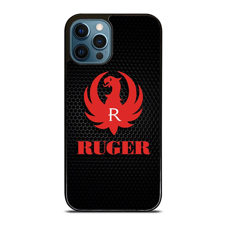 STURM RUGER FIREARM METAL SYMBOL iPhone 12 Pro Max Case