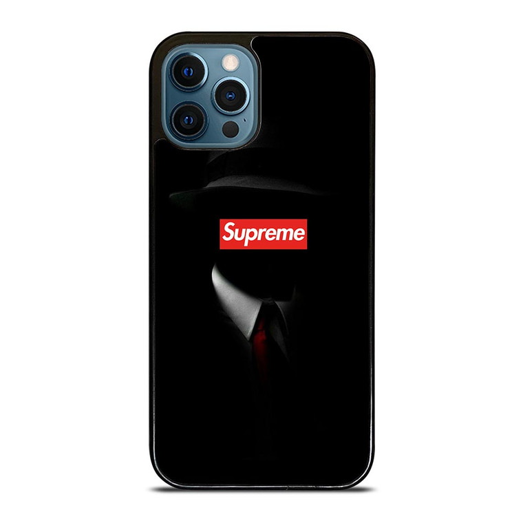 SUPREME BLACK TUXEDO iPhone 12 Pro Max Case SUPREME BLACK TUXEDO iPhone 12 Pro Max Case