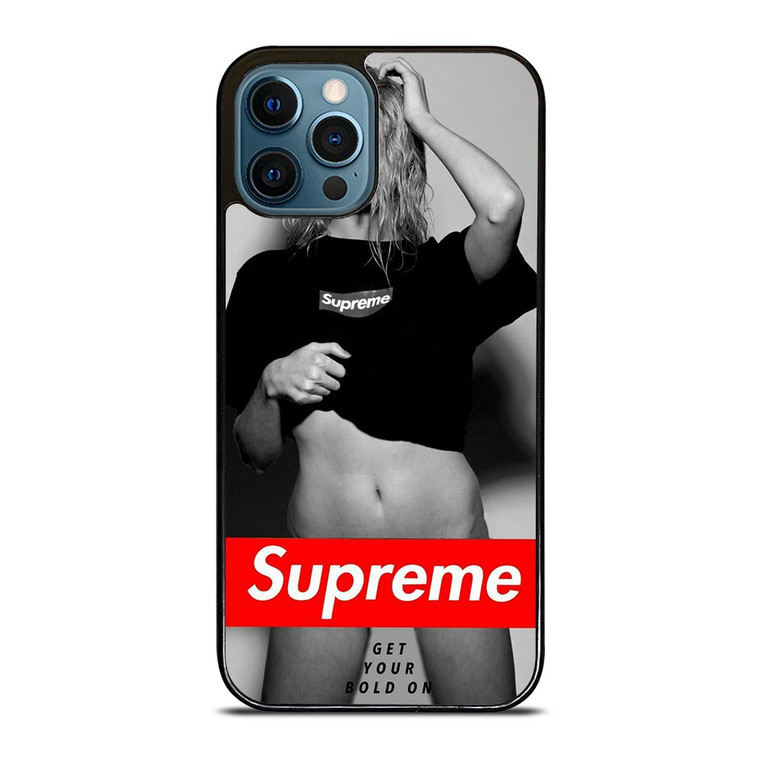 SUPREME GET YOUR BOLD ON iPhone 12 Pro Max Case