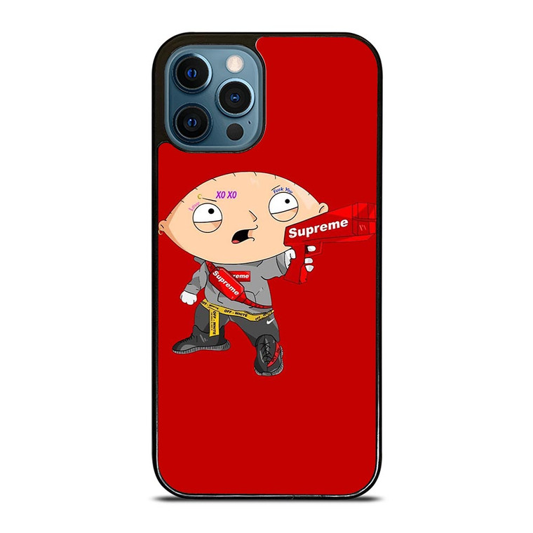 SUPREME GRIFFIN FAMILY GUY 2 iPhone 12 Pro Max Case